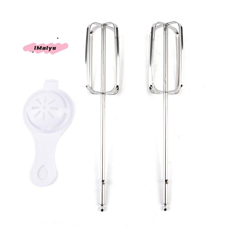 M-Stainless Steel Egg Beater/Beater Whisk For Kenwood HM520/Tefal Handheld Mixer Electric Mixer Replacement Attachment Kitchen