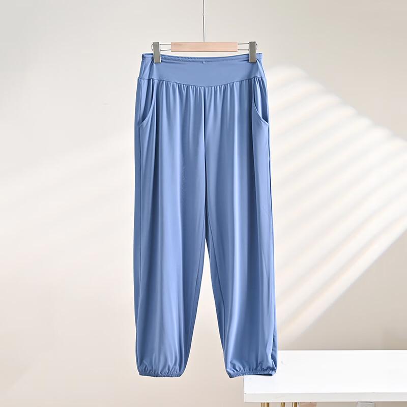 Qiansi Niao Women's UPF50 Cooling Quick-Dry Active Casual Pants C24C02
