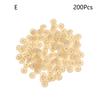 200pcs/bag Plastic Furniture Exterior Hardware Protective Cap Nuts Covers Cross Screws Decor