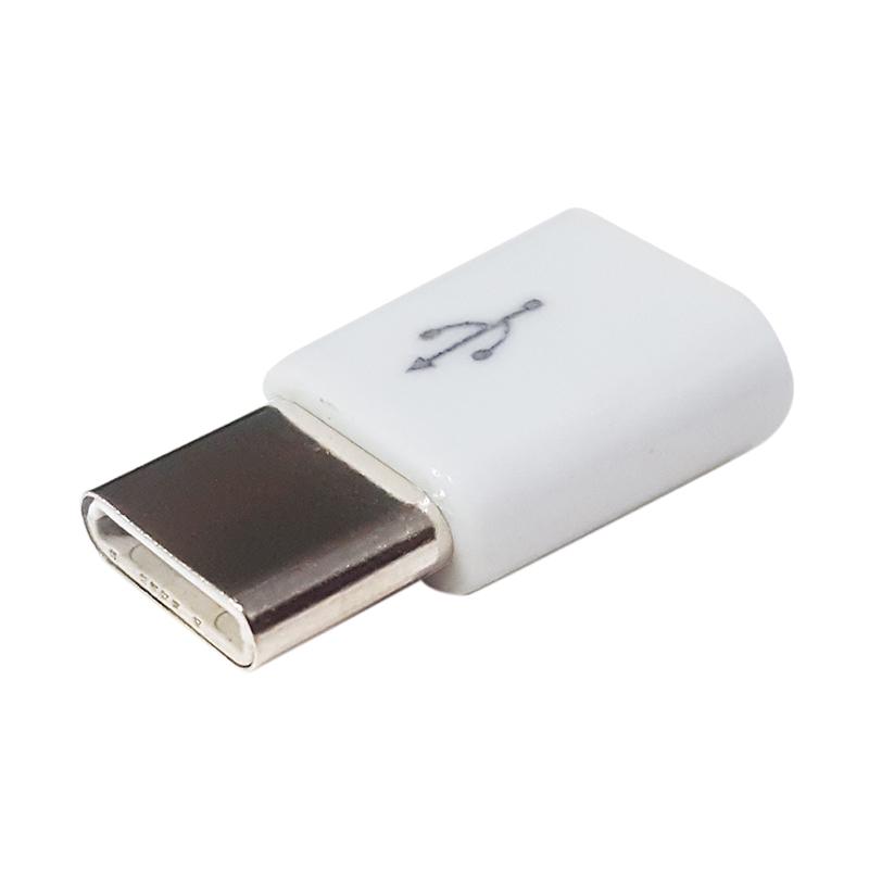 Micro Usb Female To Type-C Usb-C Male Adapter Converter Charging Connector