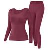 Canottiera Migliora-Pelle con Acido Ialuronico 5.0 con Coppe Fisse, Strato Base Resistente al Freddo ad Alta Elasticità per Comodo Indosso Autunnale/Invernale per Donna.