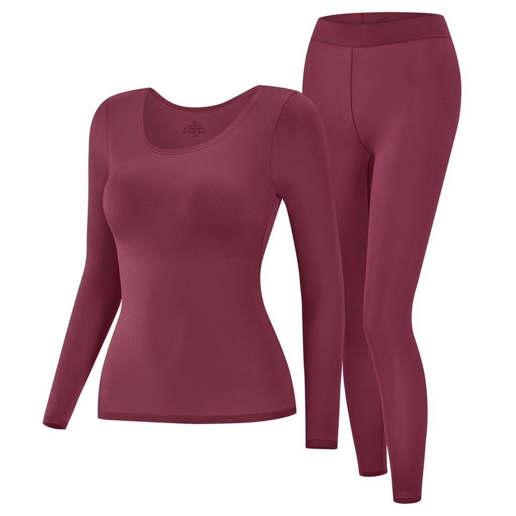 Canottiera Migliora-Pelle con Acido Ialuronico 5.0 con Coppe Fisse, Strato Base Resistente al Freddo ad Alta Elasticità per Comodo Indosso Autunnale/Invernale per Donna.