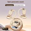 2026 True Wireless Open-Ear Bone Conduction Bluetooth Earphones - Long Battery Life, Noise Cancelling, High Sound Quality for Sports