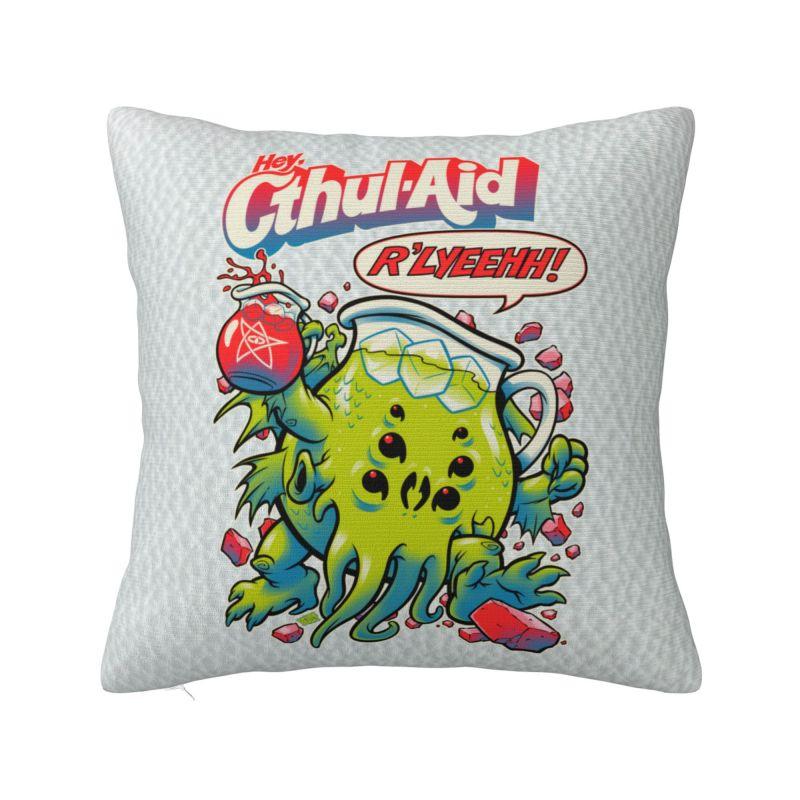 Custom Cthulhu Nordic Cool HP Lovecraft Cushion Cover Polyester The Old God of Rlyeh Pillow Case Home Decor