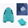 Inflatable Surfing Board with Handles Surfing Body Board Folding Beach Surfboard Lightweight Swimming Floating Mat Devices