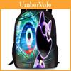 Rucsac Capacitate Mare Poppy Playtime Capitolul 4 Compartiment pentru Laptop de 15 inch Design Desene Animate Anime Material Oxford Pentru Elevi Adolescenți