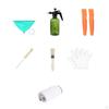 Air Conditioner Cleaning Cover Kit Dust Washing with Towel and Gloves Waterproof Home Improvement