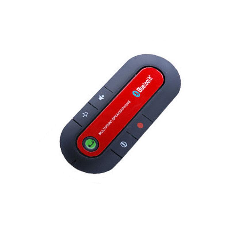 Araç Güneşlik Montajlı Bluetooth 4.2 Araç Hands-Free Hoparlörlü Telefon Sistemi Çağrı Araç Adaptörü