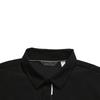 FILA Golf Series Fashion Simple Classic Trendy Personality Sports Casual Versatile Comfortable Knitted Short Sleeve Polo Shirt A11M625111FBK