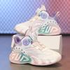 Kids' Mesh Sports Shoes 2025 - Breathable, Soft Sole, Spring & Summer Basketball Sneakers for Girls