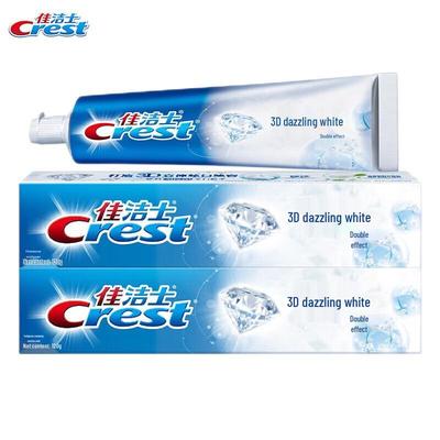 Crest 3D White Dual Action Toothpaste