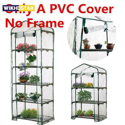 Transparent  Garden Warmer Cover PVC Flower and Plant Insulated Warming Shed Greenhouse Warming Sunroom  Rainproof Cover