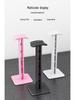 Universal Over-Ear Headphone Stand for Internet Cafe Headsets and Display