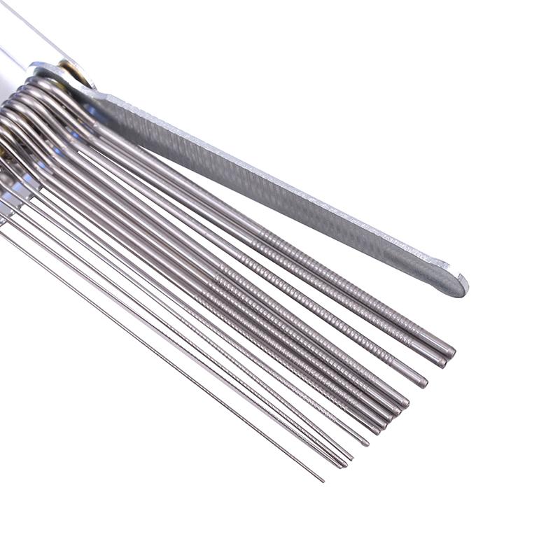 Guitar Nut Slotting File Saw Rod Slot Filing Set Guitar Repair Tool Accessories