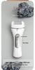 Rechargeable Three-Speed Callus Remover with Digital Display