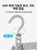 Multipurpose 5 Holes Foldable Travel Hanger Portable Plastic Clothes Hanger For Hotel Home Dorm Laundry Drying Storage Organizer