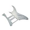 Electric Guitar Pickguard Back Plate Pickup Cover Scratchplate Assembly Metal Texture Guitar Faceplate for Guitar