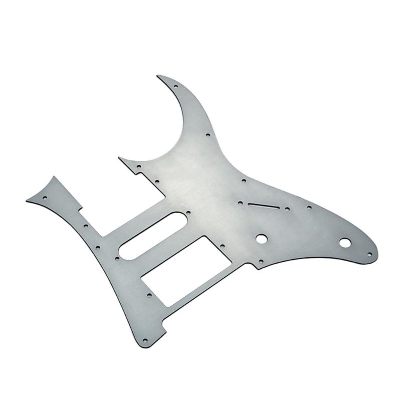 Electric Guitar Pickguard Back Plate Pickup Cover Scratchplate Assembly Metal Texture Guitar Faceplate for Guitar