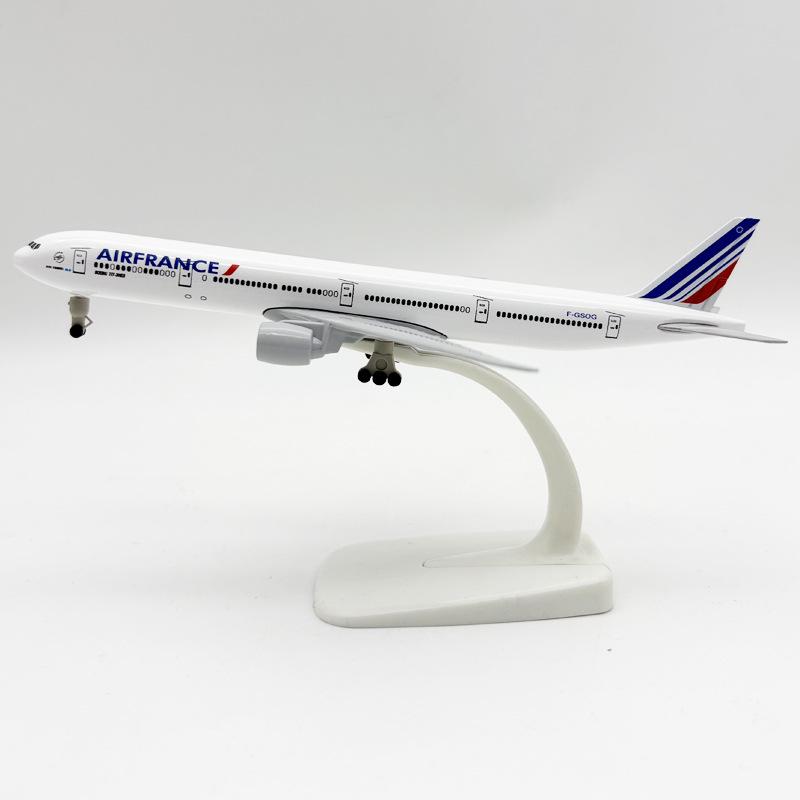20CM Alloy Airplane Model with Landing Gear - France 777