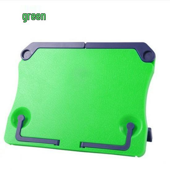 Taşınabilir Katlanır Masaüstü Müzik ve Tablet Standı