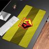 Watford Crest Design Mouse Pad, Rubber Base, Mouse Pad for Gamers and Office Use, Gaming Desk , Easy To Clean Mat Christmas Fan Gifts