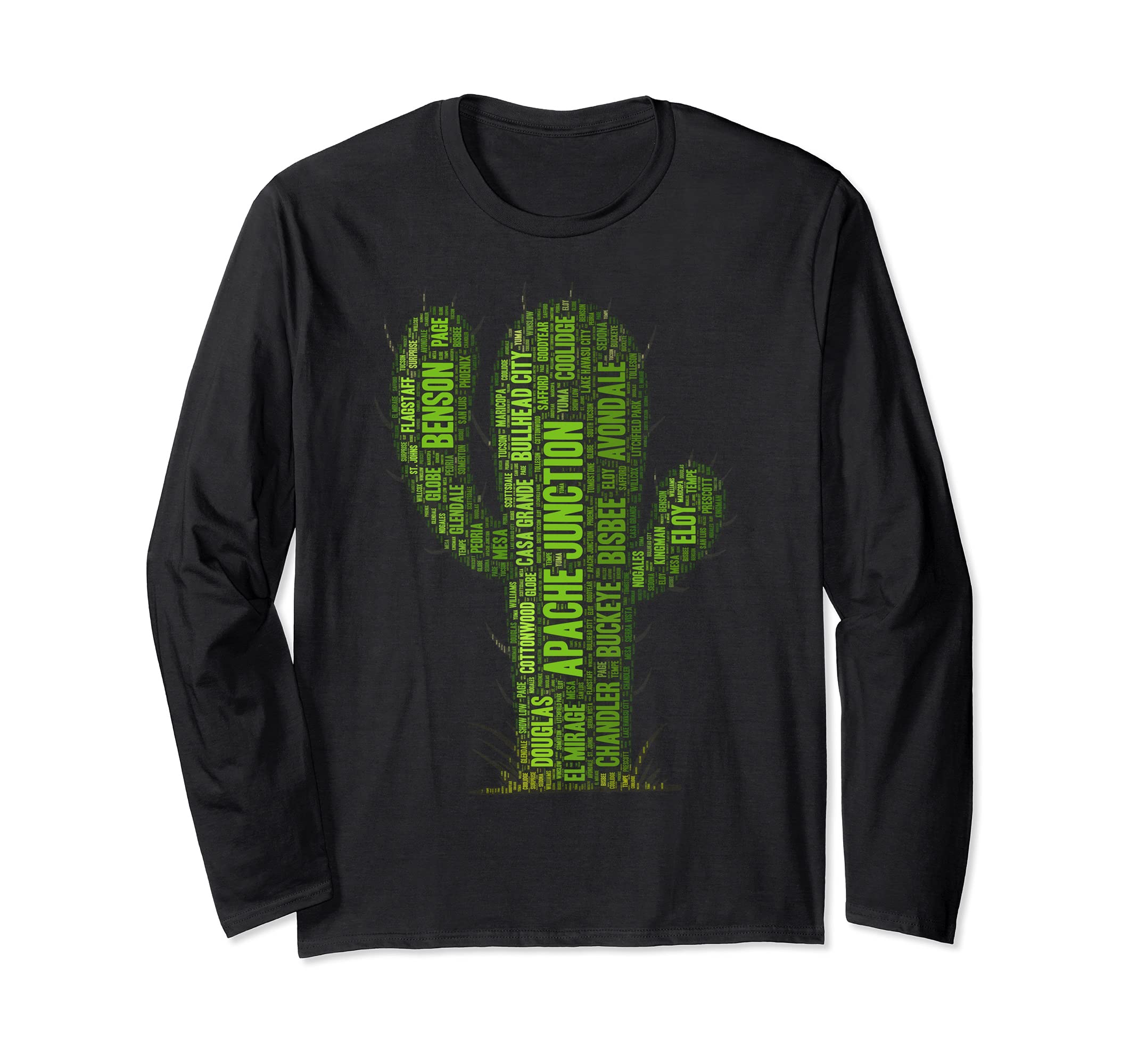 

Arizona Cactus Plant Desert Vacation Gift Cactus Long Sleeve T-Shirt