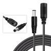 Quality DC5.5x2.1mm Power Cord Extension Wire Compatible for CCTV Camera OFC Conductors Wire for DIY Installers