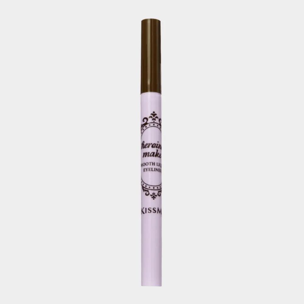 KissMe Eyeliner Charcoal Brown No. 3 Smooth Liquid Eyeliner N Charcoal Brown No. 3