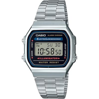 ] Watch Casio Collection [Genuine Japan] A168WA-1A2WJR Men's Silver