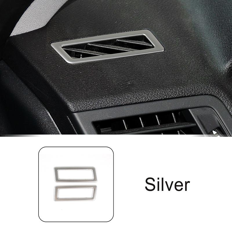 Car Dashboard Side Air Condition Vent Outlet Frame Trim For Mercedes Benz E Class Coupe W207 C207 2009-2013 Interior Accessories