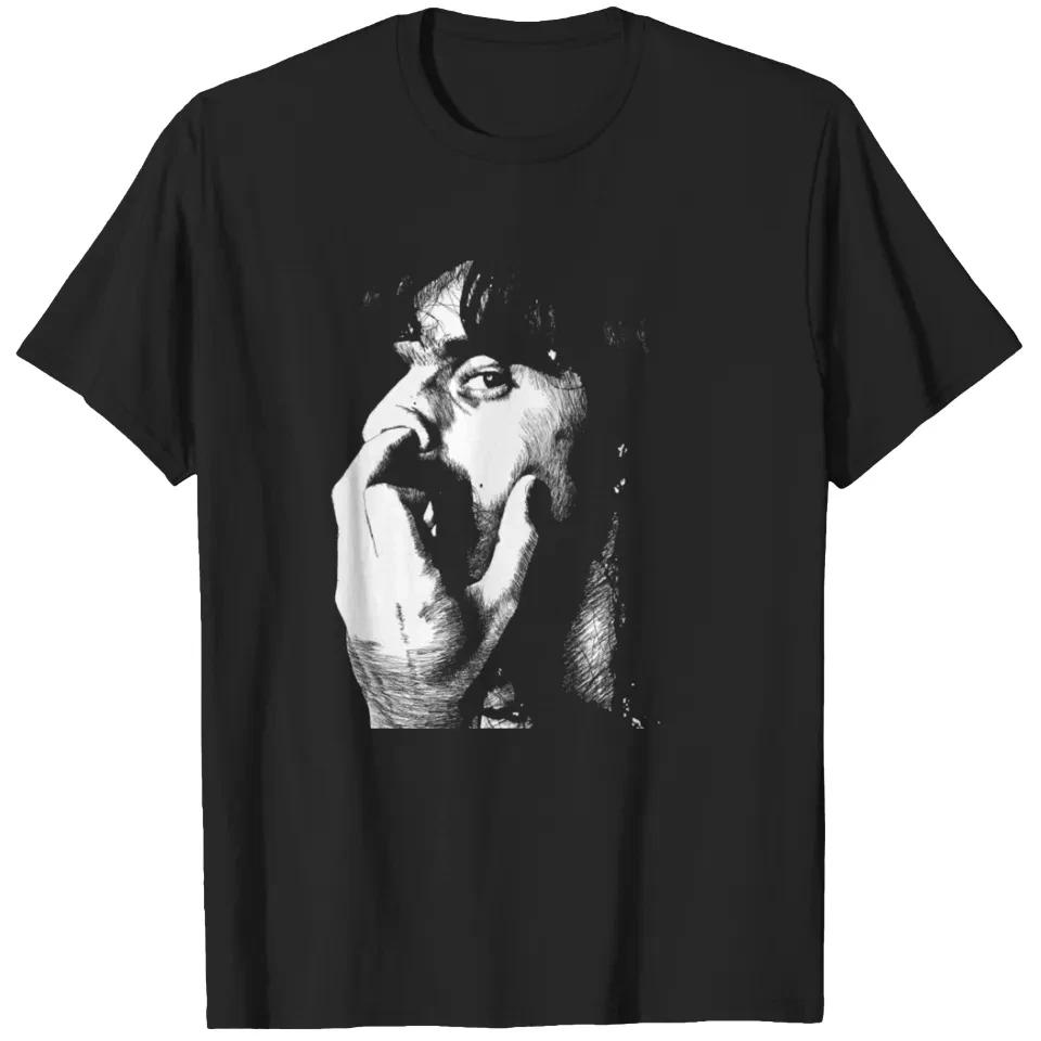 Vintage Frank Zappa T-Shirt Rock Music Band Graphic Tee S-5XL 3XL