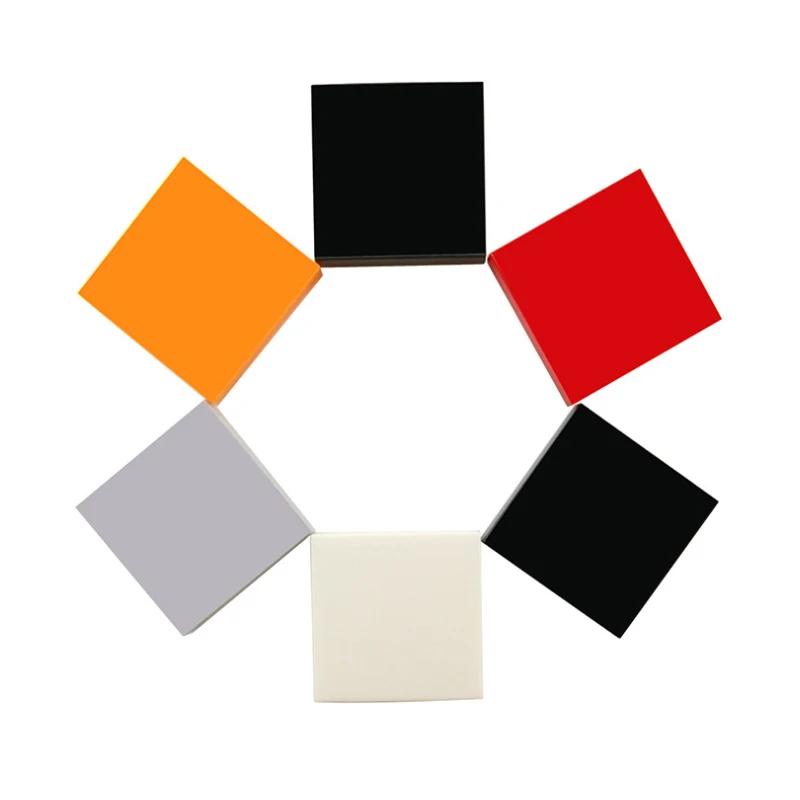 Educational Creative Size MOC DIY Building Blocks Figure Bricks Ceramic Tile Bricks Smooth Flat Tiles Toys 3068