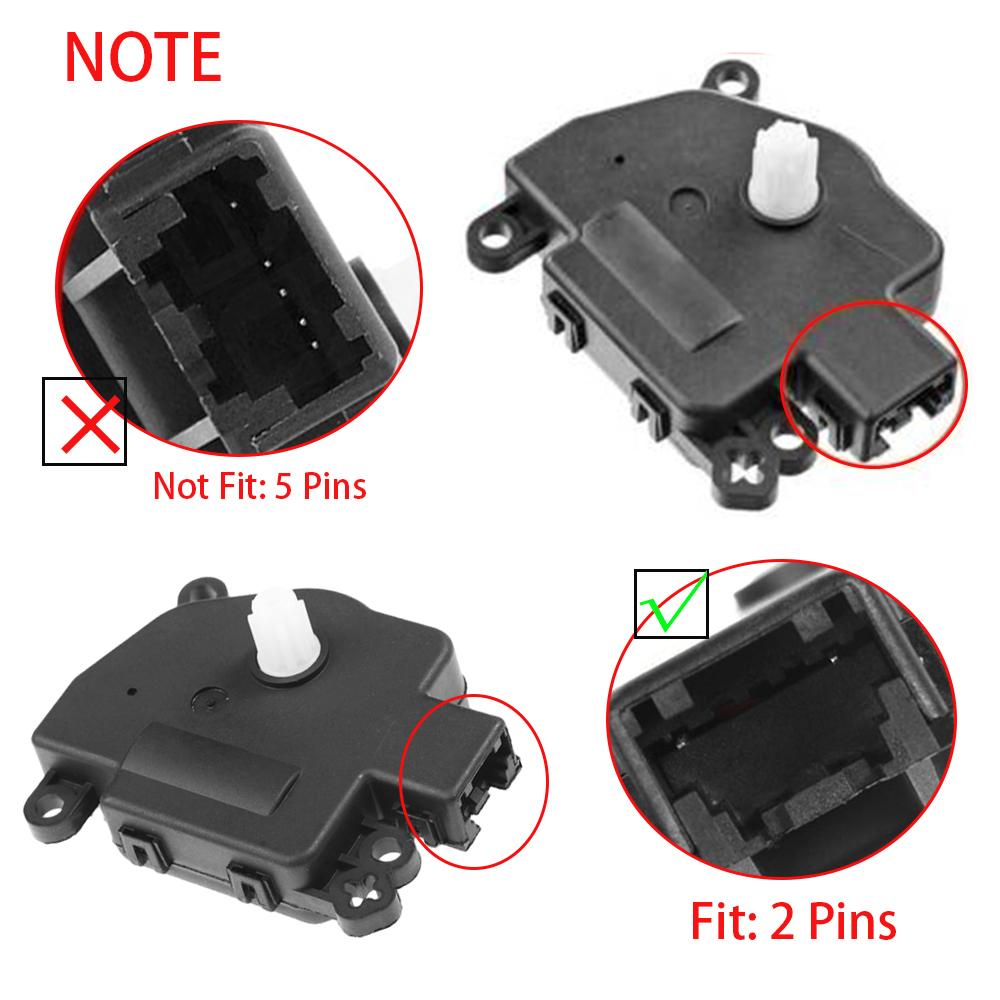 HVAC  A/C Actuator Heater Blend Door Actuator Motor 604-251 BE8Z-19E616-A For Ford Fiesta 2011-2018