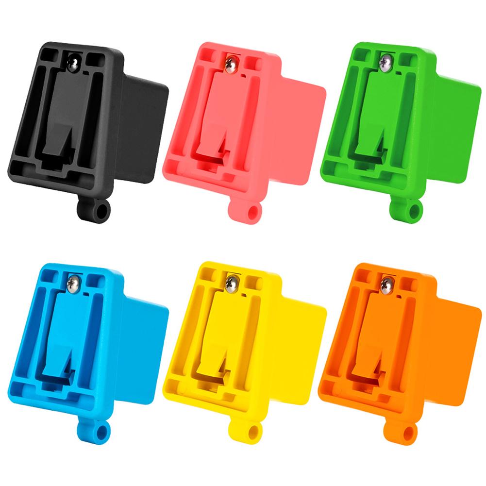 Bike Front Carrier Adapter Block with Accessories Bicycle Pig Nose Mounting Adapter for Brompton Folding Bike