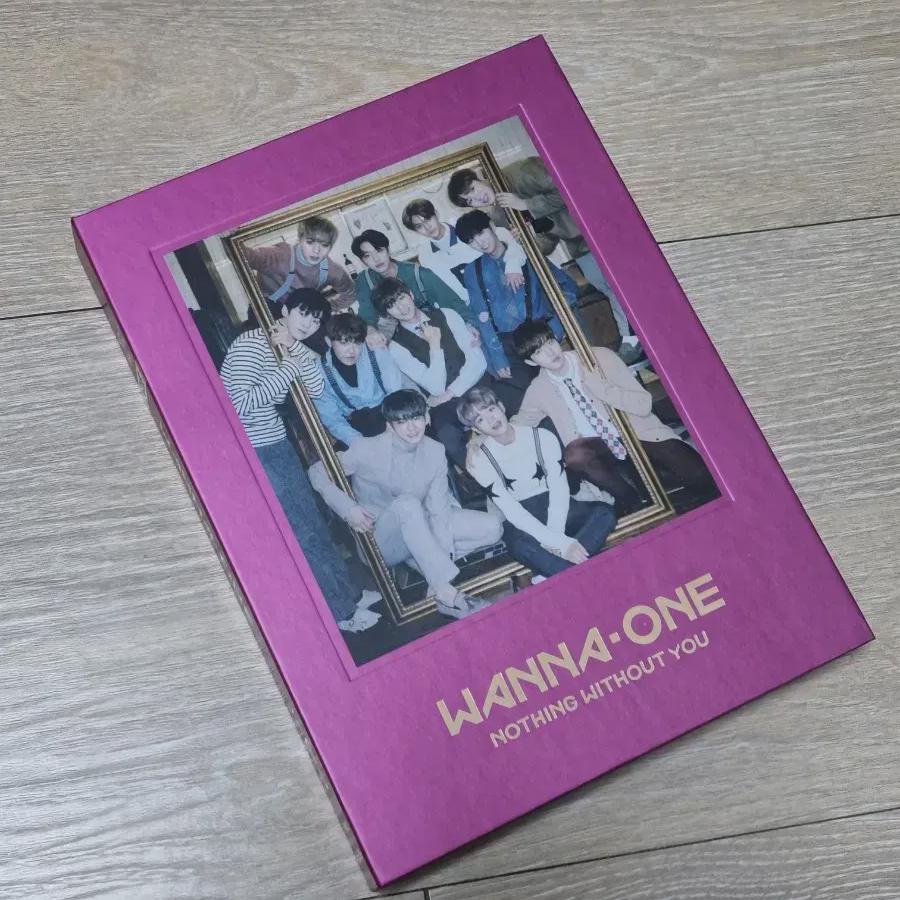 

Альбом Wannaone Nothing Without You Pink Ver.
