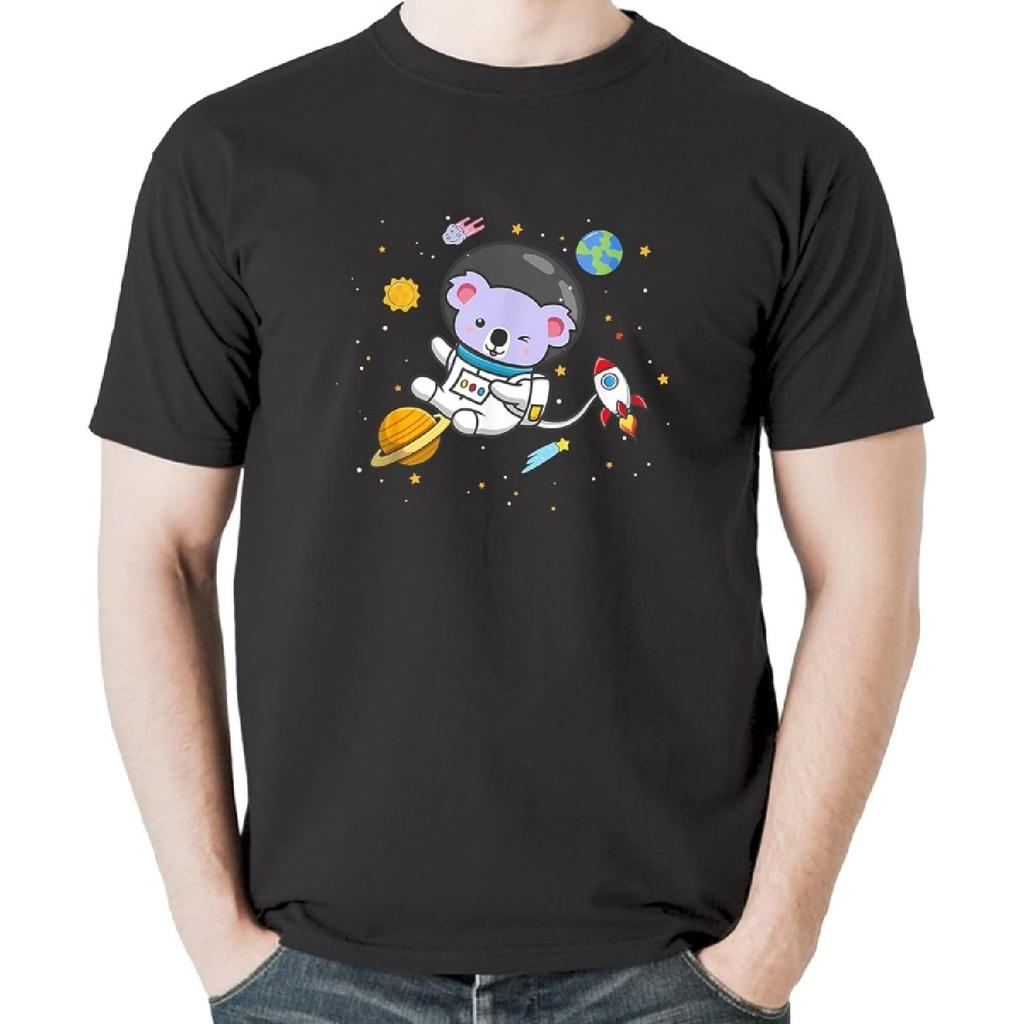 Koala T-Shirt Sweatshirt Hoodie Tanktop for Men Women Kids Black