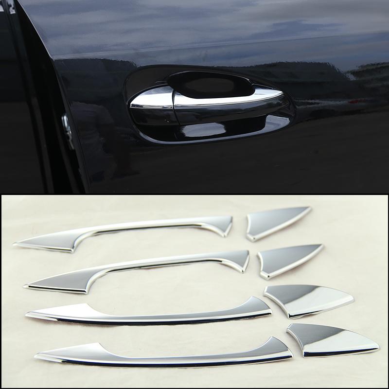 x4 ABS Car Door Handle Cover For Mercedes Benz GLC CLA GLE GLS GLB CLS Class W177 W247 W205 W213 X253 C118 W167 X157 X247 C257