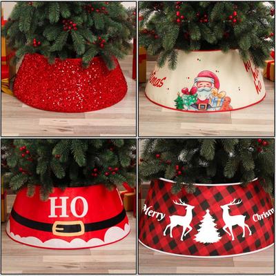 Valla para Árbol de Navidad Falda para Árbol Decoración para Árbol de Fiesta de Navidad