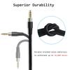 High-Quality Headphone Audio Cord Cable Audio AUX-Cable for HyperX Cloud Headphones Replacement Cable for Gamers