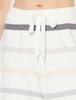 gelato pique Recycled Smooth Line Striped Shorts PWNP224012 BLU F Women's