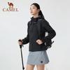Women's Fleece-lined Hooded Outdoor Softshell Jacket
