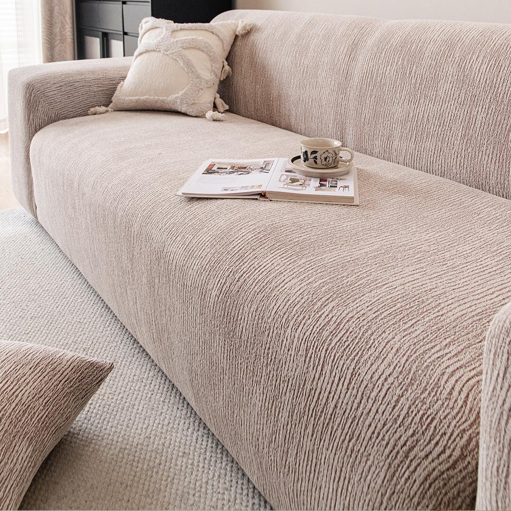All season Universal Chenille Sofa Cover All Inclusive Universal Set Thickened Cat Scratch Resistant New Protective Sofa Cover