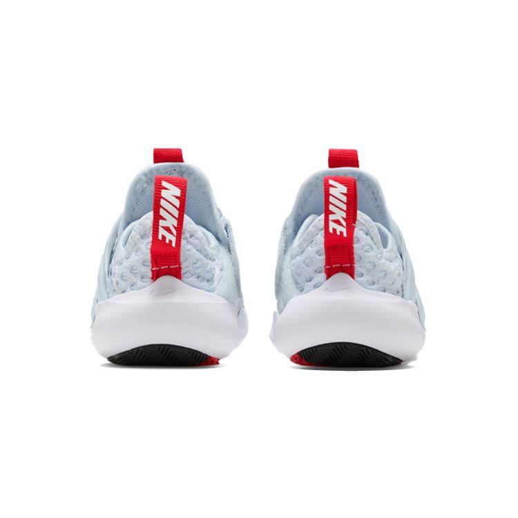Nike Flex Advance Slip Resistant Shock Absorbing Durable Breathable Lightweight Low Top Running Shoes Baby sneaker Light-Blue Gray DV9106-411