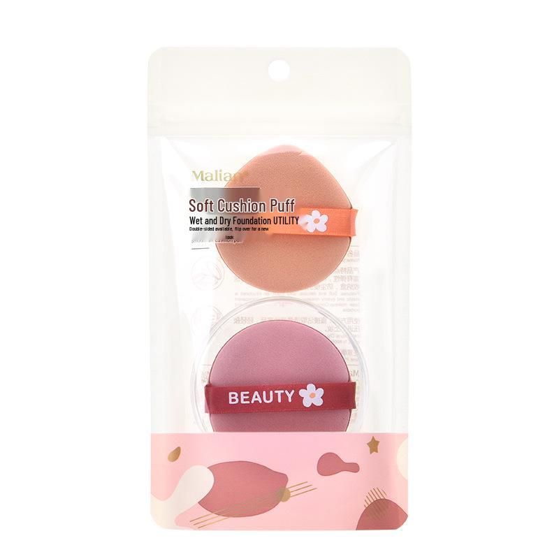 Marian Light Face Air Cushion Puff - Non-Absorbent Makeup Sponge for Liquid Foundation