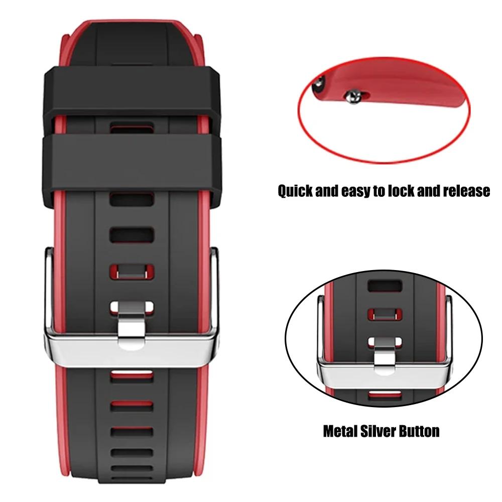 Silicone Strap For SUUNTO OCEAN/PACE Watch Band For SUUNTO 9 5 PEAK Pro/DLC/VERTICAL/3 Fitness Bracelet Belt 20mm 22mm Watchband