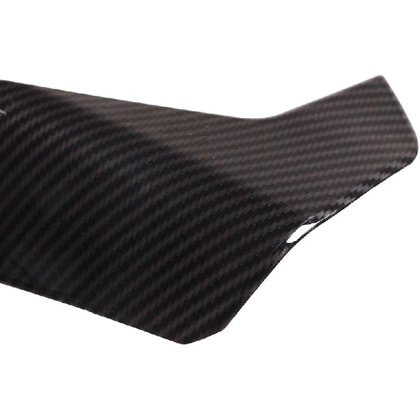 ABS Car Center Console Dashboard Decoration Panel Trim For BMW G20 G28 325li 3 Series 2019 2020 (Carbon Fiber)