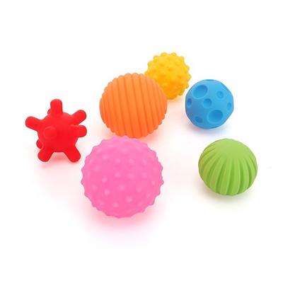 Casbee Sports Soft Shape Ball 6p Koreanisches Kinderspielzeug