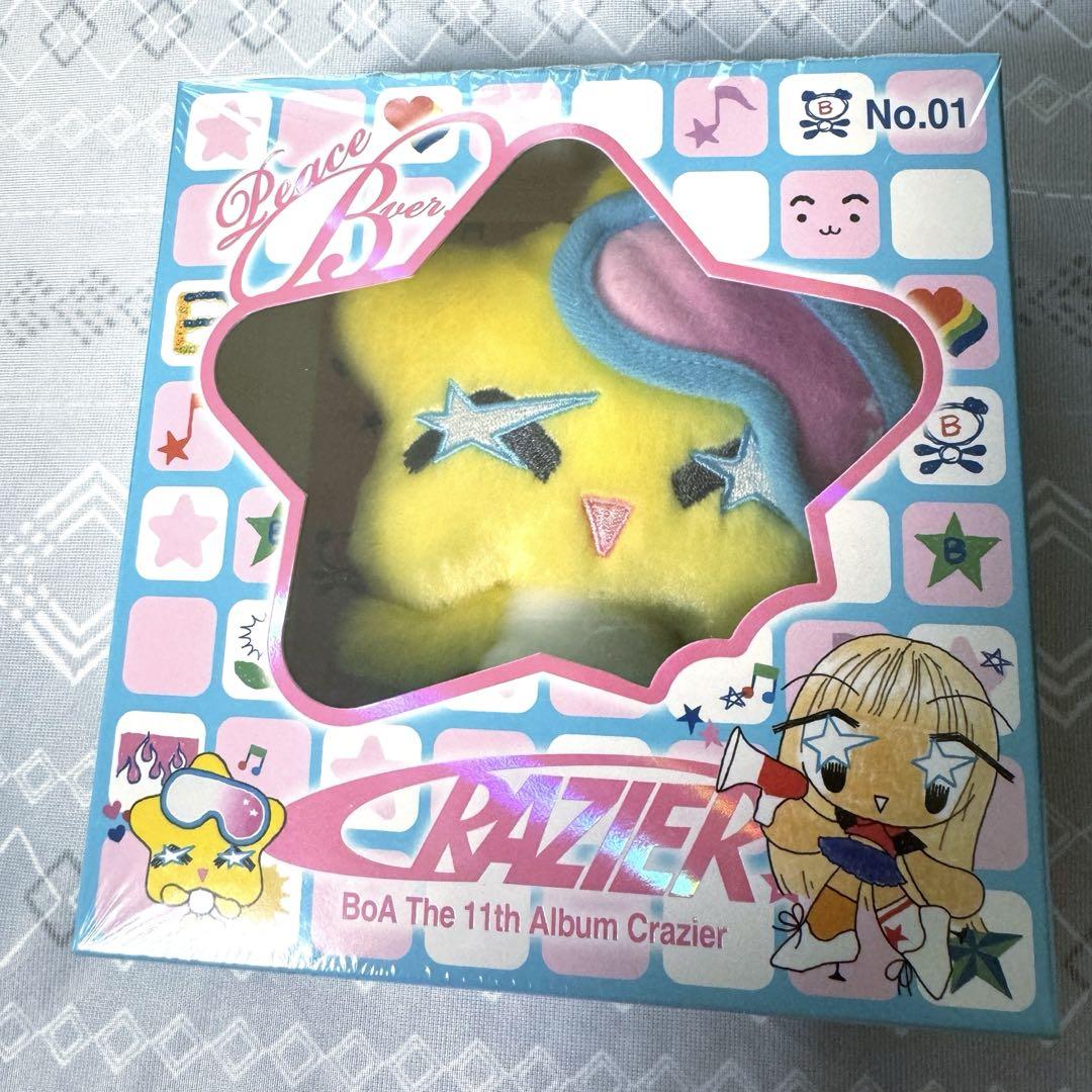 

[USED] BoA Crazier Peace B ver. Box, pamphlet, NFC, and instructions included