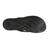 Adidas Cloudfoam One Comfortable Versatile Anti-Friction Flip Flops Women Footwear Gray CG2806