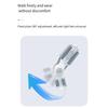 A65T-Bunion Corrector For Women Men, Adjustable Knob Double Correction Separator For Splints Hammer Toe Straightener